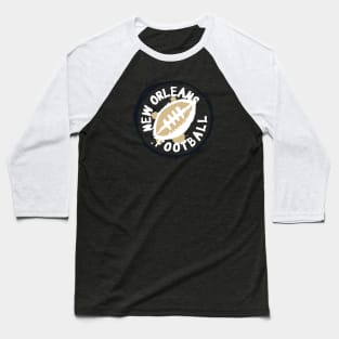 New Orleans Football 02 Baseball T-Shirt